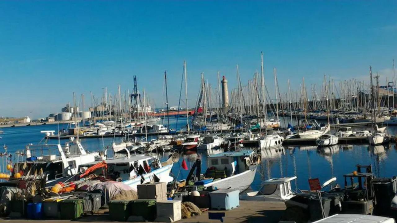 O Coeur De Sete - T2 Climatise Avec Terrasse - 2 ** Apartment Bagian luar foto