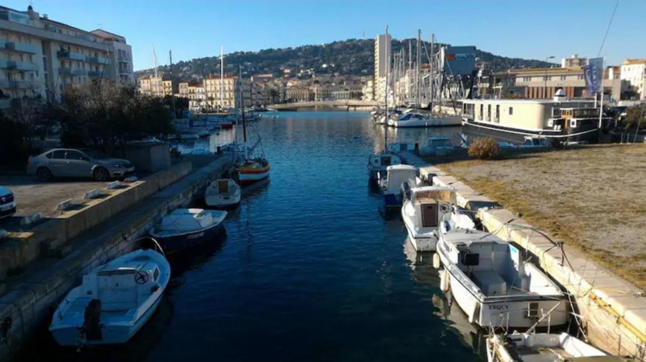 O Coeur De Sete - T2 Climatise Avec Terrasse - 2 ** Apartment Bagian luar foto