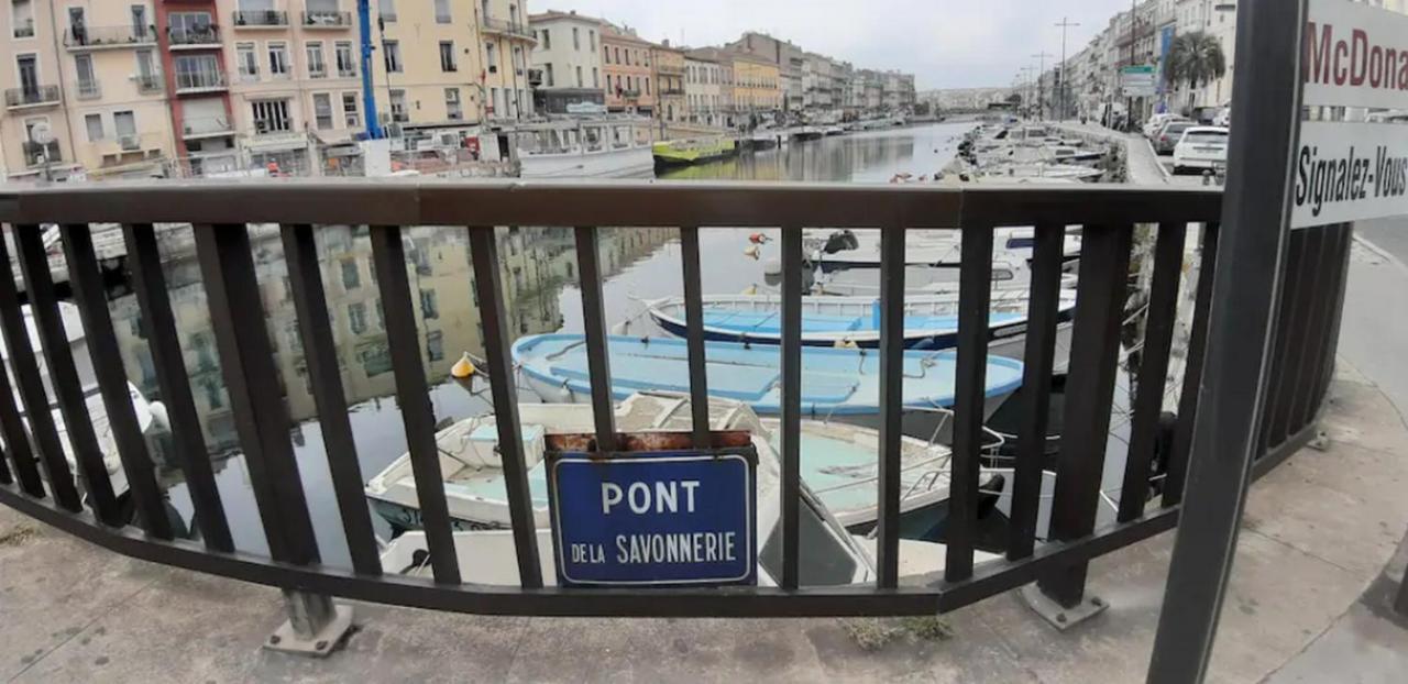 O Coeur De Sete - T2 Climatise Avec Terrasse - 2 ** Apartment Bagian luar foto