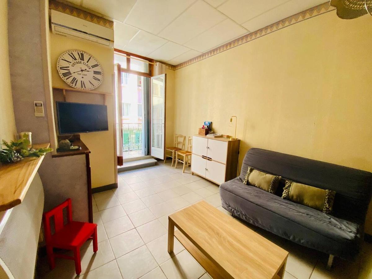 O Coeur De Sete - T2 Climatise Avec Terrasse - 2 ** Apartment Bagian luar foto