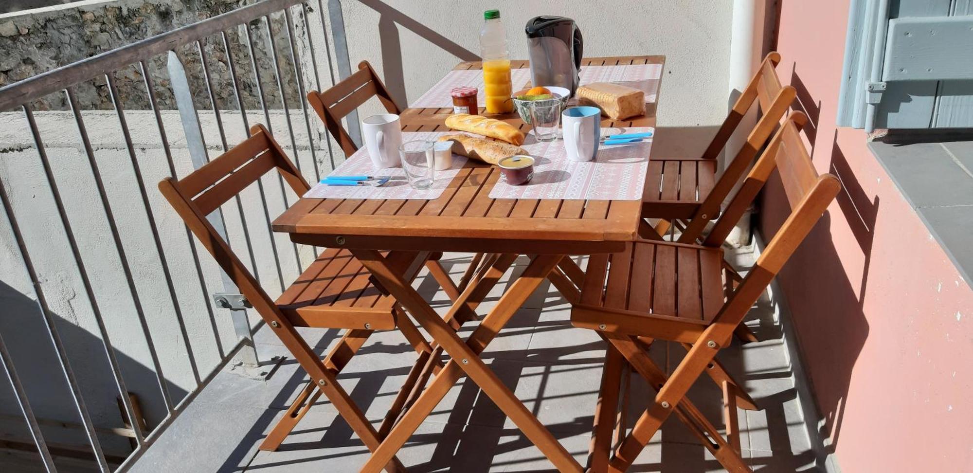 O Coeur De Sete - T2 Climatise Avec Terrasse - 2 ** Apartment Bagian luar foto